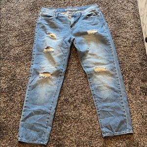 Blue notes boyfriend jeans